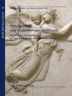 cover image of Winckelmann und die Mythologie der Klassik